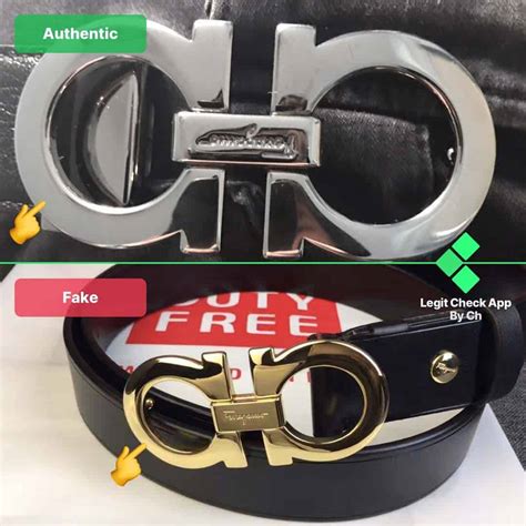 fake ferragamo belt on amazon|ferragamo belt authentic check.